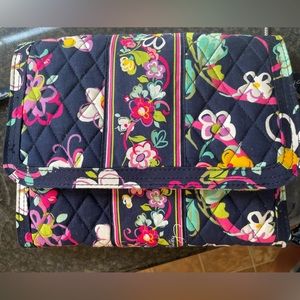 Vera Bradley jewelry organizer.
